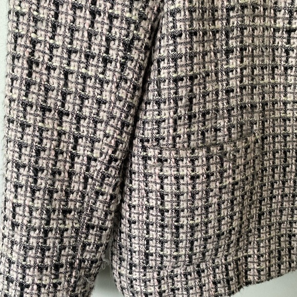 Vintage tweed style peacoat blazer - Picture 8 of 10